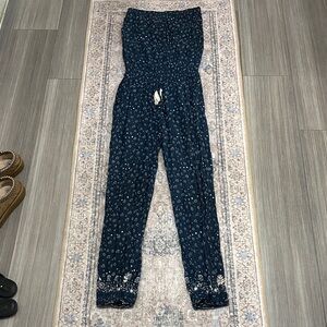 Cool Change Floral Print Women's Jumpsuit